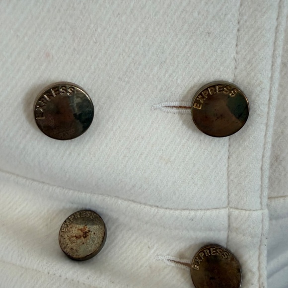 XS Express Coat Jacket Cream - Picture 8 of 12